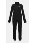 Mädchenset UNDER ARMOUR EM KNIT TRACK SUIT 1363380-002 SCHWARZ