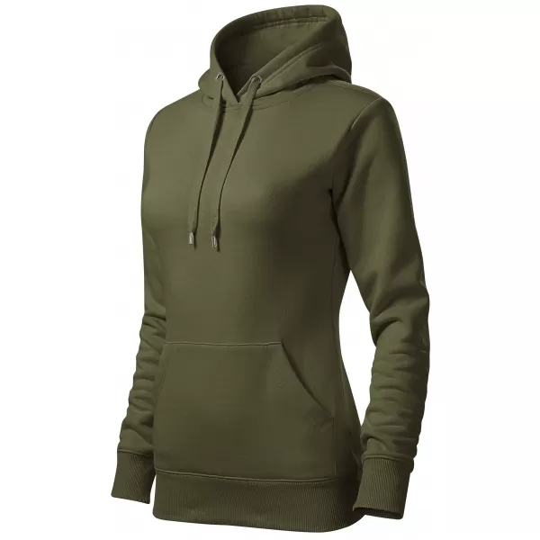  Damen-Sweatshirt MALFINI CAPE 414 MILITÄR 