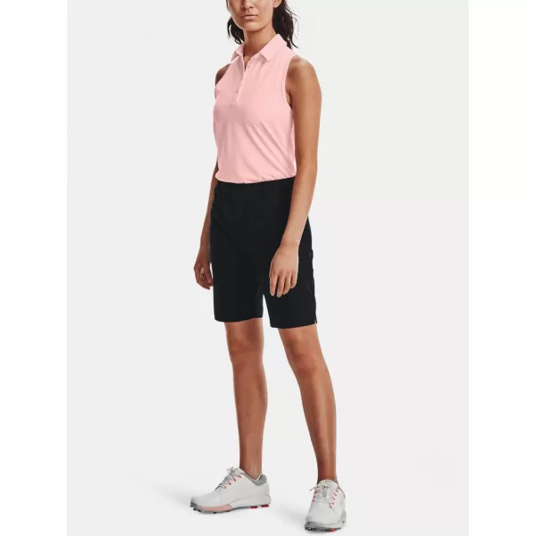  Damen-Shorts UNDER ARMOUR LINKS SHORT 1362774-001 SCHWARZ 