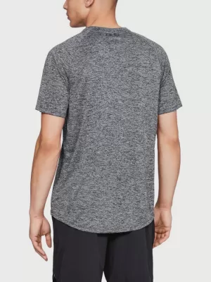 Herren-T-Shirt UNDER ARMOUR TECH 2.0 SS TEE 1326413-002 GRAU