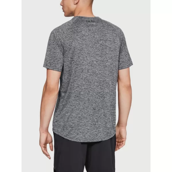  Herren-T-Shirt UNDER ARMOUR TECH 2.0 SS TEE 1326413-002 GRAU 