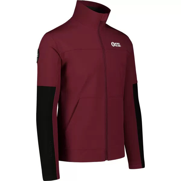  Herren-Softshelljacke NORDBLANC ENDEAVOR NBSSM7645 BURGUND 