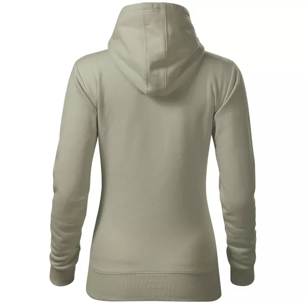 Damen-Sweatshirt MALFINI CAPE 414 HELLES KHAKI 