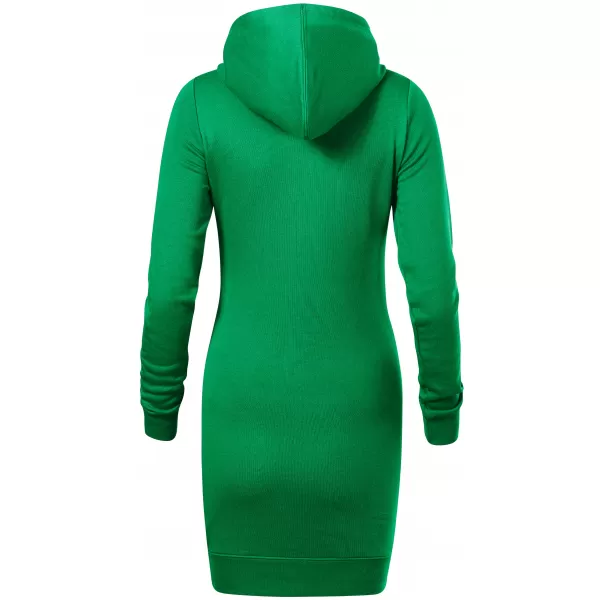  Erweitertes Damen-Sweatshirt MALFINI SNAP 419 MITTELGRÜN 