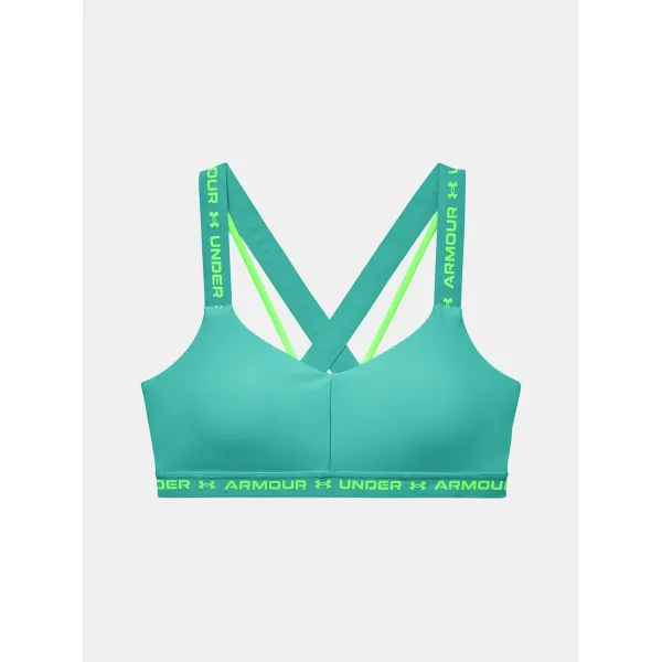  Damen-BH UNDER ARMOUR UA CROSSBACK LOW 1361033-369 GRÜN 