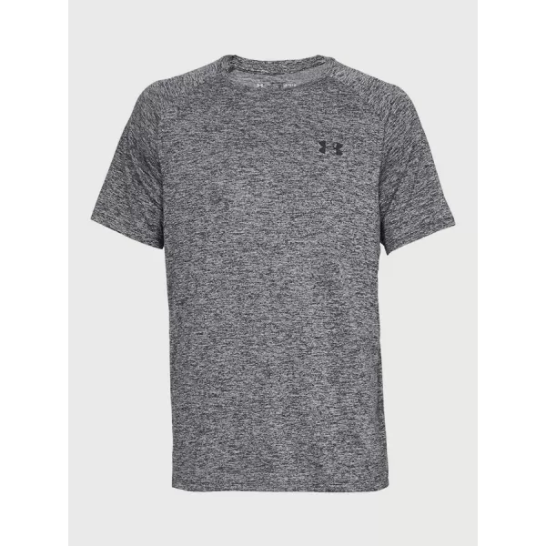  Herren-T-Shirt UNDER ARMOUR TECH 2.0 SS TEE 1326413-002 GRAU 