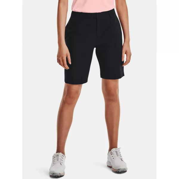  Damen-Shorts UNDER ARMOUR LINKS SHORT 1362774-001 SCHWARZ 