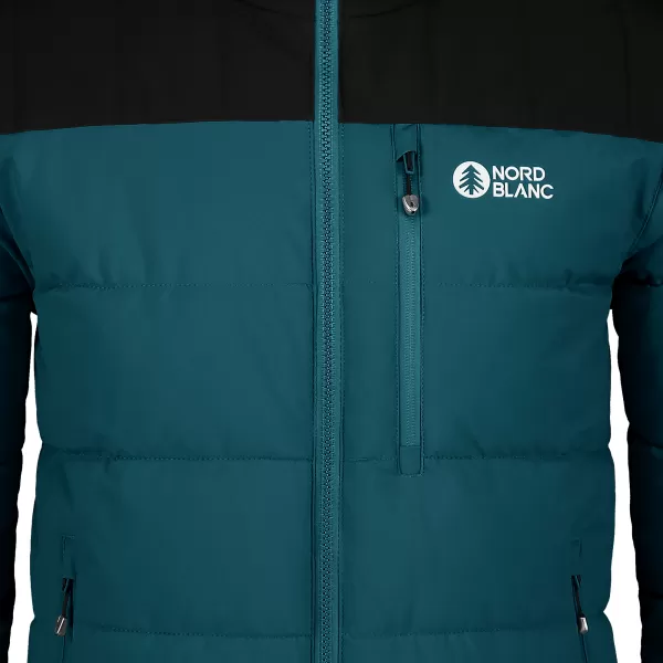  Herren-Winterjacke NORDBLANC STANDOUT NBWJM7710 KEROSIN 