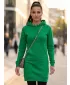 Erweitertes Damen-Sweatshirt MALFINI SNAP 419 MITTELGRÜN