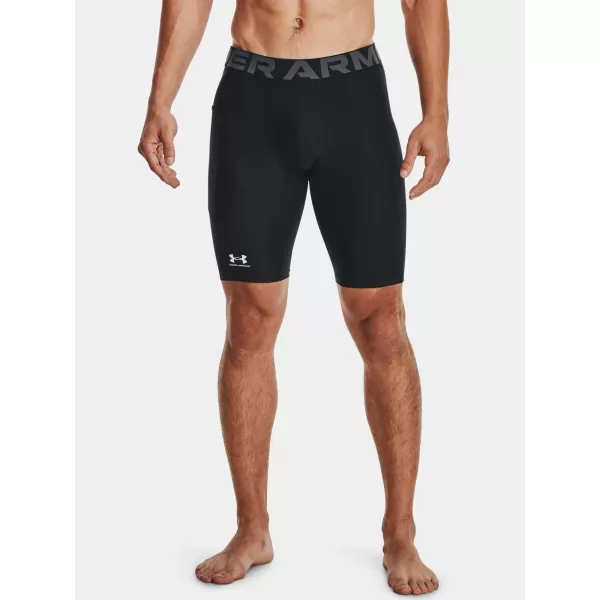  Kompressionsshorts für Herren UNDER ARMOUR HG ARMOUR LNG SHORTS 1361602-001 SCHWARZ 