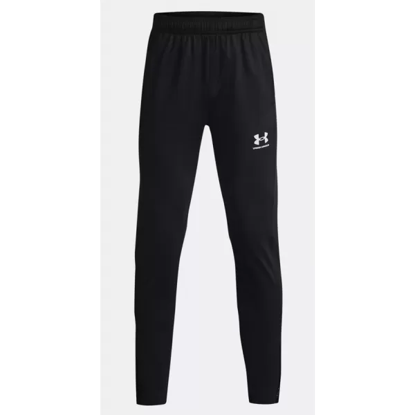  Jogginghose für Jungen UNDER ARMOUR Y CHALLENGER TRAINING PANT 1365421-002 SCHWARZ 