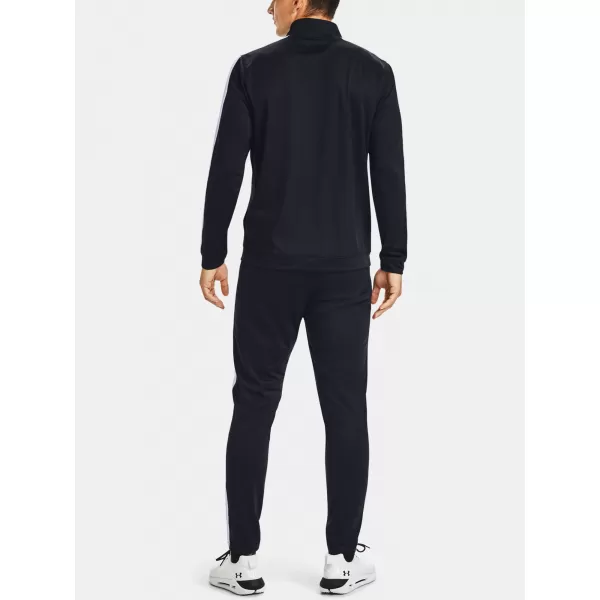  Herren-Set UNDER ARMOUR EMEA TRACK SUIT 1357139-001 SCHWARZ 