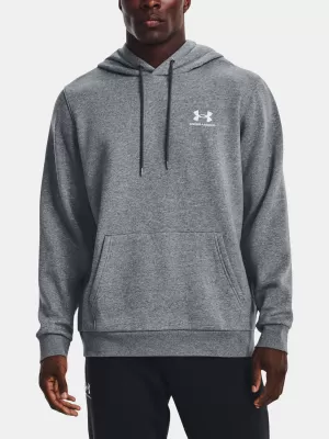 Herren-Sweatshirt UNDER ARMOUR UA ESSENTIAL FLEECE HOODIE 1373880-012 GRAU