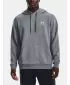 Herren-Sweatshirt UNDER ARMOUR UA ESSENTIAL FLEECE HOODIE 1373880-012 GRAU