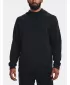 Herren-Sweatshirt UNDER ARMOUR UA ARMOUR FLEECE HOODIE 1373353-001 SCHWARZ