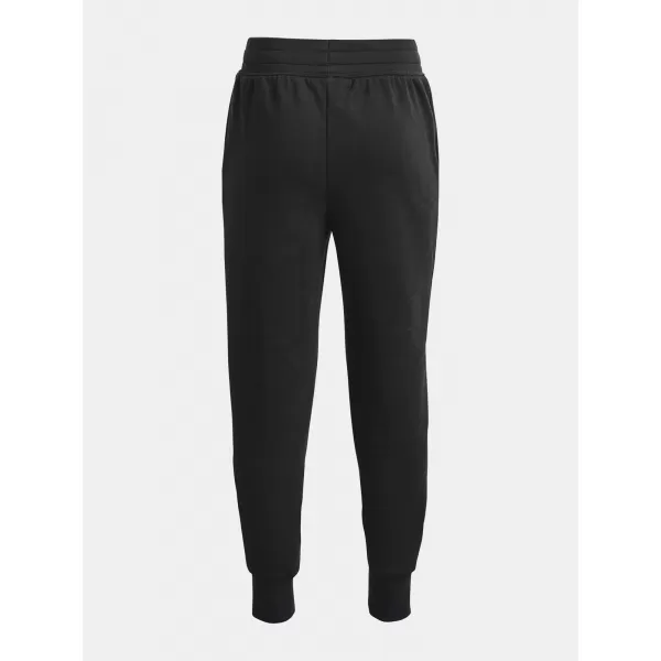  Mädchenhosen UNDER ARMOUR RIVAL FLEECE LU JOGGERS 1373133-001 SCHWARZ 