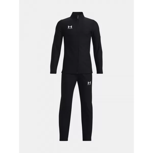  Jungen-Set UNDER ARMOUR Y CHALLENGER TRACKSUIT 1372609-001 SCHWARZ 