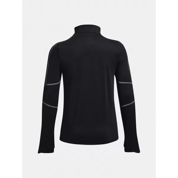  Damen-T-Shirt UNDER ARMOUR UA TRAIN CW 1/2 ZIP 1373969-001 SCHWARZ 