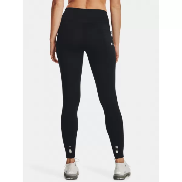  Leggings für Damen UNDER ARMOUR UA OUTRUN THE COLD TIGHT 1373207-001 SCHWARZ 