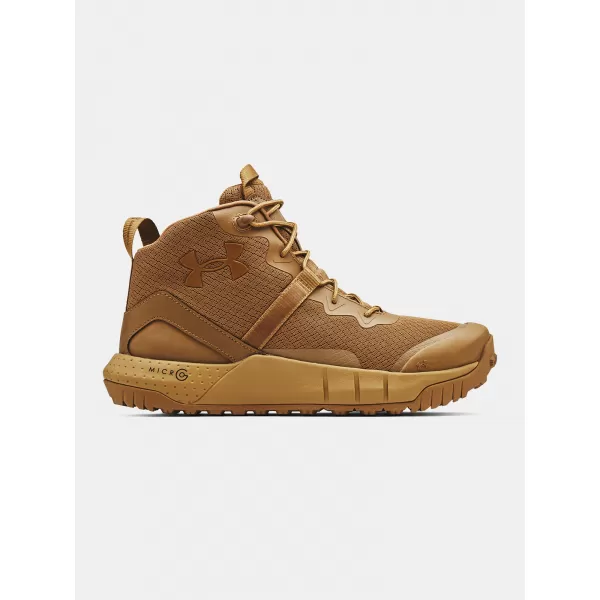  Herrenschuhe UNDER ARMOUR UA MICRO G VALSETZ MID 3023741-200 BRAUN 