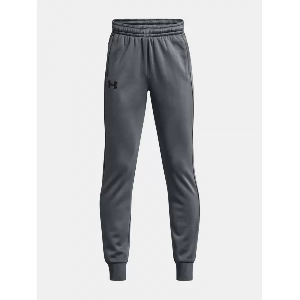  Jogginghose für Jungen UNDER ARMOUR UA ARMOUR FLEECE JOGGERS 1373543-012 GRAU 