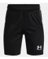 Shorts für Jungen UNDER ARMOUR Y CHALLENGER KNIT SHORT 1366495-001 SCHWARZ