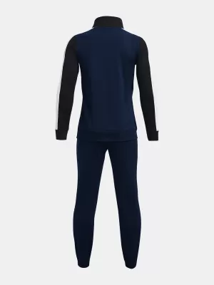 Jungen-Set UNDER ARMOUR UA CB KNIT TRACK SUIT 1373978-408 BLAU