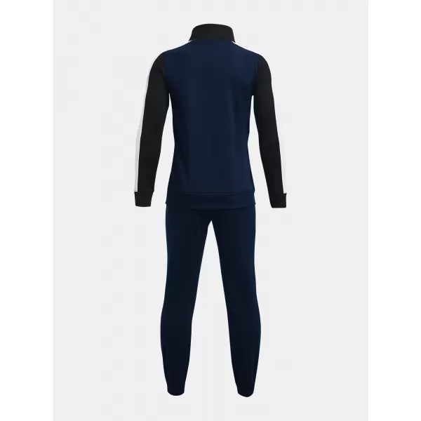  Jungen-Set UNDER ARMOUR UA CB KNIT TRACK SUIT 1373978-408 BLAU 