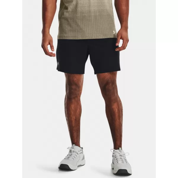  Herrenshorts UNDER ARMOUR UA VANISH WOVEN 6IN SHORTS 1373718-001 SCHWARZ 