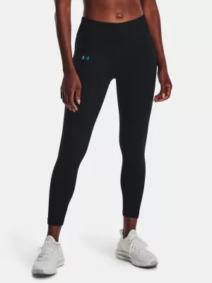 Leggings für Damen UNDER ARMOUR UA RUSH SEAMLESS ANKLE LEG 1373928-001 SCHWARZ