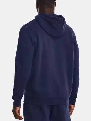 Herren-Sweatshirt UNDER ARMOUR UA ESSENTIAL FLEECE HOODIE 1373880-410 BLAU