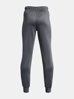 Jogginghose für Jungen UNDER ARMOUR UA ARMOUR FLEECE JOGGERS 1373543-012 GRAU