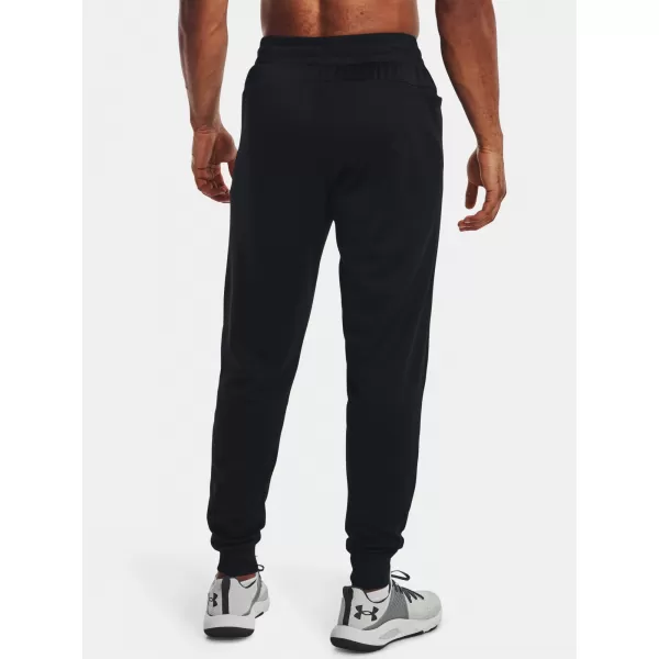  Herren-Jogginghose UNDER ARMOUR UA ARMOUR FLEECE JOGGERS 1373362-001 SCHWARZ 