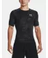 Herren-T-Shirt UNDER ARMOUR UA HG ARMOUR COMP PRINT SS 1370324-001 SCHWARZ