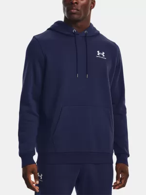Herren-Sweatshirt UNDER ARMOUR UA ESSENTIAL FLEECE HOODIE 1373880-410 BLAU