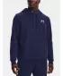 Herren-Sweatshirt UNDER ARMOUR UA ESSENTIAL FLEECE HOODIE 1373880-410 BLAU