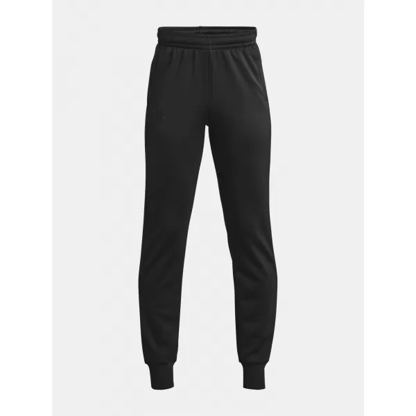  Jogginghose für Jungen UNDER ARMOUR UA ARMOUR FLEECE JOGGERS 1373543-001 SCHWARZ 