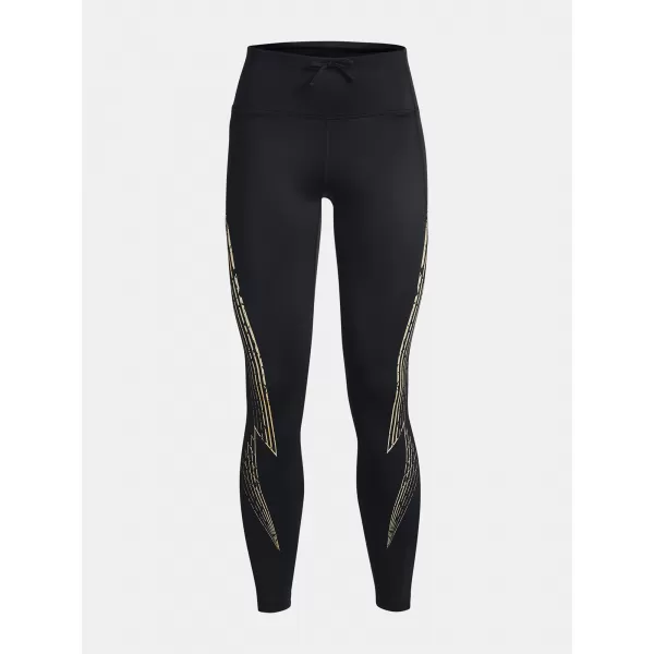  Leggings für Damen UNDER ARMOUR UA OUTRUN THE COLD TIGHT 1373207-001 SCHWARZ 