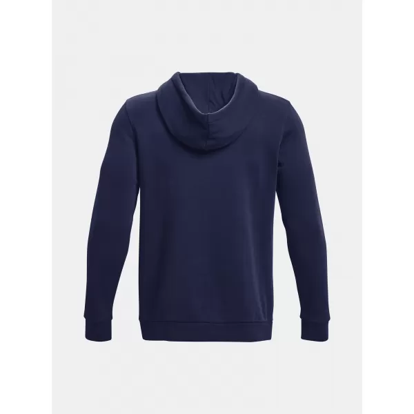  Herren-Sweatshirt UNDER ARMOUR UA ESSENTIAL FLEECE HOODIE 1373880-410 BLAU 
