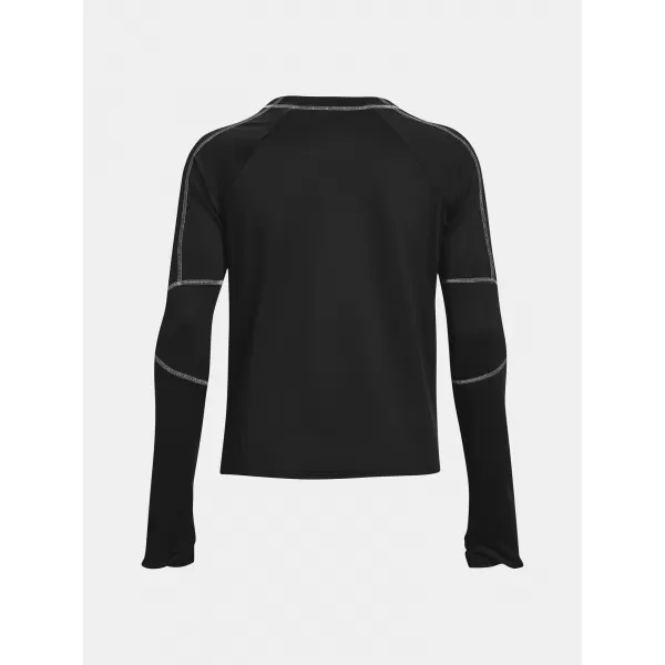  Damen-T-Shirt UNDER ARMOUR UA TRAIN CW CREW 1373970-001 SCHWARZ 