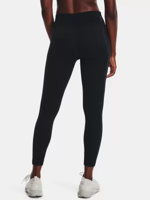 Leggings für Damen UNDER ARMOUR UA RUSH SEAMLESS ANKLE LEG 1373928-001 SCHWARZ