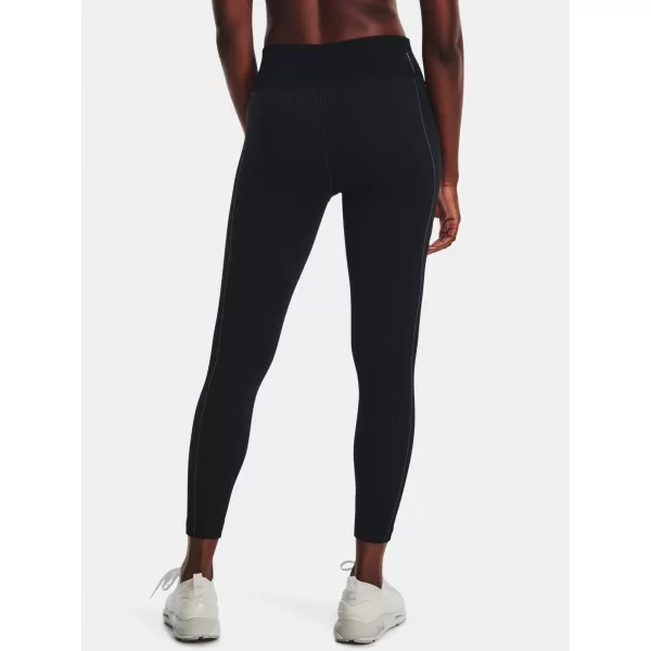  Leggings für Damen UNDER ARMOUR UA RUSH SEAMLESS ANKLE LEG 1373928-001 SCHWARZ 