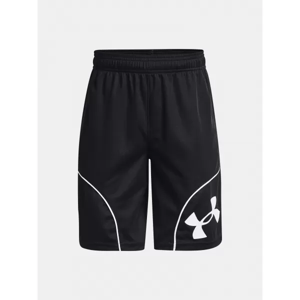  Shorts für Jungen UNDER ARMOUR UA PERIMETER SHORT 1370285-001 SCHWARZ 