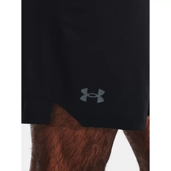  Herrenshorts UNDER ARMOUR UA VANISH WOVEN 6IN SHORTS 1373718-001 SCHWARZ 
