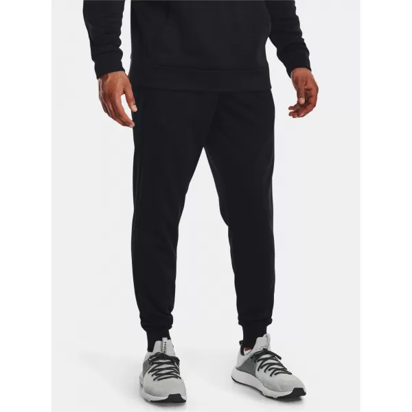  Herren-Jogginghose UNDER ARMOUR UA ARMOUR FLEECE JOGGERS 1373362-001 SCHWARZ 