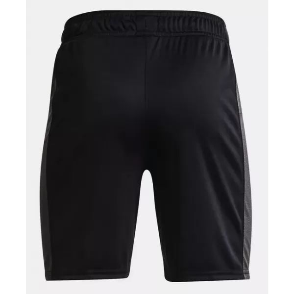  Shorts für Jungen UNDER ARMOUR Y CHALLENGER KNIT SHORT 1366495-001 SCHWARZ 