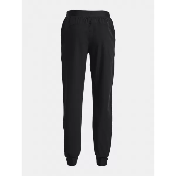  Mädchenhosen UNDER ARMOUR ARMOUR SPORT WOVEN STORM PANT 1373004-001 SCHWARZ 