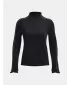 Damen-T-Shirt UNDER ARMOUR UA TRAIN CW 1/2 ZIP 1373969-001 SCHWARZ