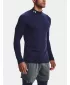 Herren-T-Shirt UNDER ARMOUR UA CG ARMOUR FITTED MOCK 1366066-410 BLAU