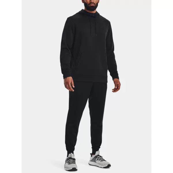  Herren-Jogginghose UNDER ARMOUR UA ARMOUR FLEECE JOGGERS 1373362-001 SCHWARZ 
